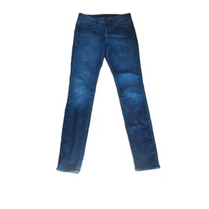 Articles Of Society 26 Skinny Blue Jeans Denim Pants stretch Distressed …